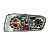 Paire Feux Arrière LED - Seat Ibiza (8 / 99-2 / 02) - Chrome PILOT
