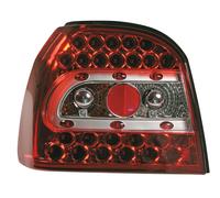 09323 Paire Feux Arrière LED VW Golf III (8/91 8/97) Rouge 1pz