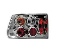 PILOT Paire Feux Arrière Compatible Avec Opel Astra F 9 / 91-9/98 Chrome
