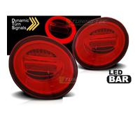 Paire feux arriere VW New Beetle 98-05 Full LED Rouge-31786561