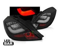 Paire Feux arrieres Opel Corsa D 3D 2006-2014 LED BAR Noir