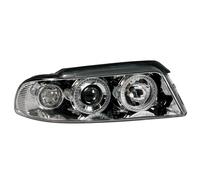 Paire Feux Avant Angel-Eyes - Audi A4 (3 / 99-11 / 00) - Chrome PILOT Audi A