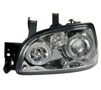 Paire Feux Avant Angel-Eyes - Renault Clio (3 / 96-3 / 98) - Chrome Pilot Re