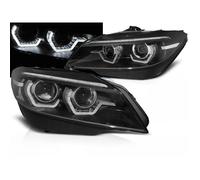 Paire feux phares BMW Z4 E89 de 2009 a 2013 DRL LED Seq Xenon Noir - 31180711
