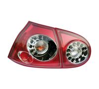 09340 Paire Feux Arrière LED VW Golf V (10/03>) Rouge 1pz