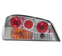 08852 Paire Feux Arrière Peugeot 306 (3/97 7/01) Chrome 1pz