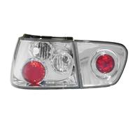 Paire Feux Phares Lumières Arrière - Seat Ibiza (8 / 99-2 / 02) - Chrome