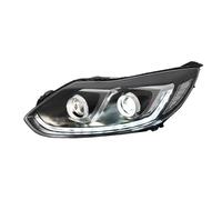 Paire Feux Phares pour Ford pour Focus 2012-2014 Phares De Voiture À LED Clignotants Projecteurs Accessoires Automobiles Phare Avant(No Include Low Beam)