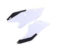 Polisport Paire de flancs latéraux pour GAS GAS MC F 450 2021-2023 Blanc
