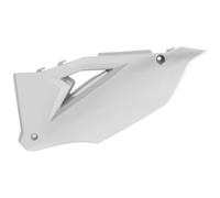 Paire Fianchettis POLISPORT Blanc Pour Kawasaki KX 250 2021-2023