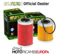 Paire Filtres Huile HIFLO beta RR Enduro4T 250/400/450/525 / KTM EXC Renn 250/