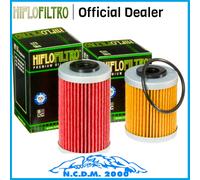 Paire Filtres Huile Hiflo Pour : KTM Sxs 540 / Duke 620 / Rally E Factory