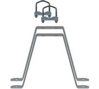 Paire fixations murales deport 45cm sans contre plaque fr7045 servimat G