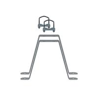 Paire fixations murales en m deport 15cm sans contre plaque Servimat FRG7015