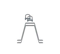 Paire fixations murales en m deport 40cm sans contre plaque FRG7040