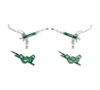 Paire Freins à Disque Directissima Green Forest Limited Edition Tube Gaine Plast