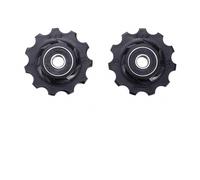 BBB RollerBoys 11T Galets de Dérailleur pour Vélos de Route Pulleys, Noir