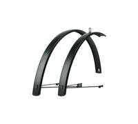 SKS Jeu de gardes-boue Edge AL 46 en aluminium noir