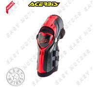 Paire Genouillères Protections ACER orilla Genou Guards Motocross Approuvé