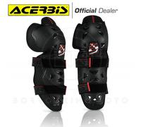 Acerbis Profile 2.0 Genouillères Protections Genou Converge Enduro Noir