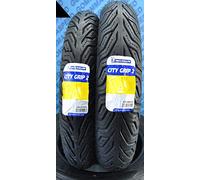 Paire Gommes Train Michelin City Grip 120/70 - 15 - 140/70 - 14 Yamaha Xmax X-Max 250