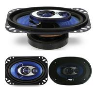 Diffuseur A 3 Voies Pyle PL463BL 4 " X 6 " 10 X 15 CM 240 Watts RMS Portes