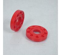 Paire Insert Tampon Pare Carter Lightech Pour Moto Kawasaki 125 Z Rste101ros