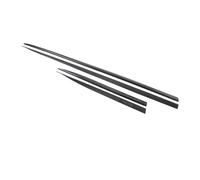 Paire Jupe Latérale Autocollant Voiture pour Benz pour CLA 2020 pour Classe 2019 W177 Protection Latérale Carrosserie Bande Garniture Anti-Rayures pour Voitures Jupes Latérales