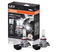 Paire Lampes Ampoules H8 H11 H16 H9 LED Hl Bright 6000K 4 Garantie Ans