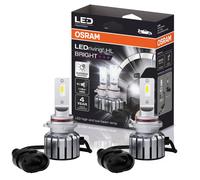 Paire Lampes Ampoules HB4 HIR2 LED Hl Bright 6000K 4 Garantie Ans