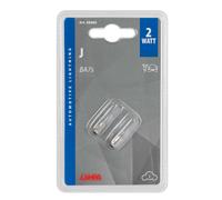 Paire Lampes Ampoules Mignon Halogène pour Auto Moto J - 2W - BA7s Tableau de