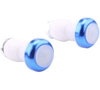 Paire Lampes Indicateurs Vélo Feux Clignotants De Direction Poignée Guidon Embouts En Alliage Alumiunm