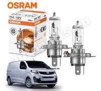 OSRAM H4 Ampoule projecteur longue portée 60/55W 4050K feu de route Halogène 64193NB200