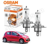 OSRAM H4 Ampoule projecteur longue portée 60/55W 4050K feu de route Halogène 64193NB200