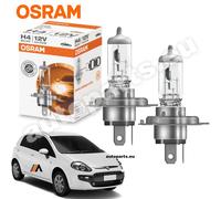 Ampoule, éclairage de virage OSRAM H4 Night Breaker 200 12V, 60/55W