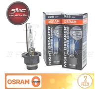 Paire Lampes OSRAM Night Breaker Unlimited Xenarc Xénon 66240XNB D2S 85V 35W