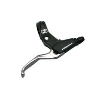 Paire Leviers Frein Hi-Tech Vtt Bracelet En Aluminium Noir Titane 305340175 Prom