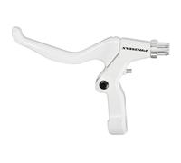 Paire Leviers Frein Vtt V-Brake Cantilever Alu Blanc 361490 PROMAX Freins Vélo