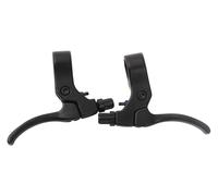 KHEbikes KHE Prism 6061 Paire de leviers de frein BMX en aluminium forgé à froid 2 doigts Noir