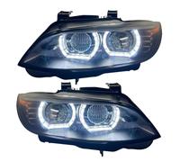 Paire LHD Noir 3D Xenon Phare Avant pour BMW 3 Série Coupé Cabriolet E92 E93