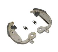 Paire Mâchoire d'embrayage Newfren compatible avec mobylette Piaggio 50 Ciao PX variateur