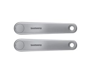 Paire Manivelles E-Bike Steps FC-E5000 Shimano 175mm Gris SH-EFCE5000EXXH