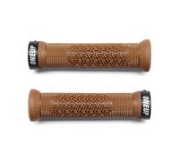 OneUp Components Poignées de guidon Lock-On brun