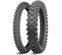 PAIRE MICHELIN 80/100-21 + 110/90-19 62R TRACKER HORS ROUTE MOTOCROSS
