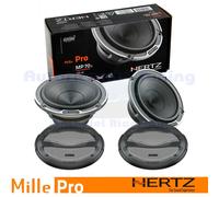 Paire Milieu de Gamme Hertz MP 70.3 100W 70MM Aimant Ndym Néodyme Line Mille Pro