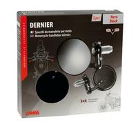 Paire Mini Miroirs Aluminium End BAR Cafe Racer Scrambler Lampa Dernier