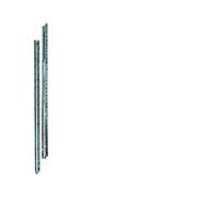 Paire montant univers L 450mm - KITS D'EQUIPEMENTS HAGER UN03A