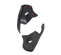 Paire Oreillers Noir Casque SKA-P 5TH Falcon Taille L