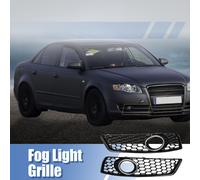 Paire P0807682J Avant Droite/Gauche Antibrouillard Feu Calandre Cache pour Audi A3