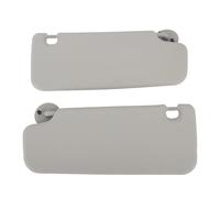 Paire Pare-Soleil Gauche Droite avec Rétroviseur Rechange pour Chevrolet pour Sonic pour Aveo 2012-2016 Gris Côté Conducteur Pare-Soleil